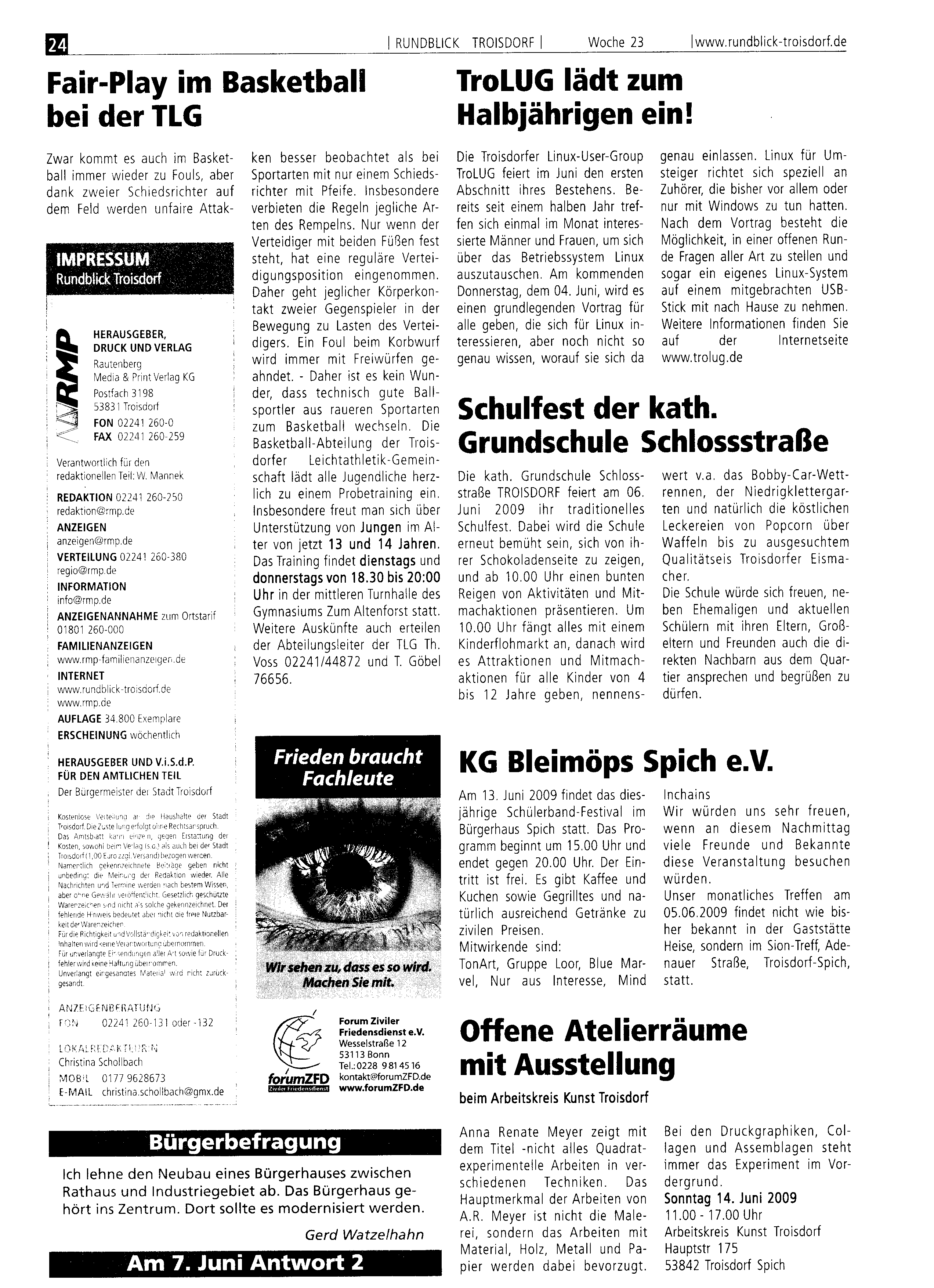 Rundblick, 2009-06-03