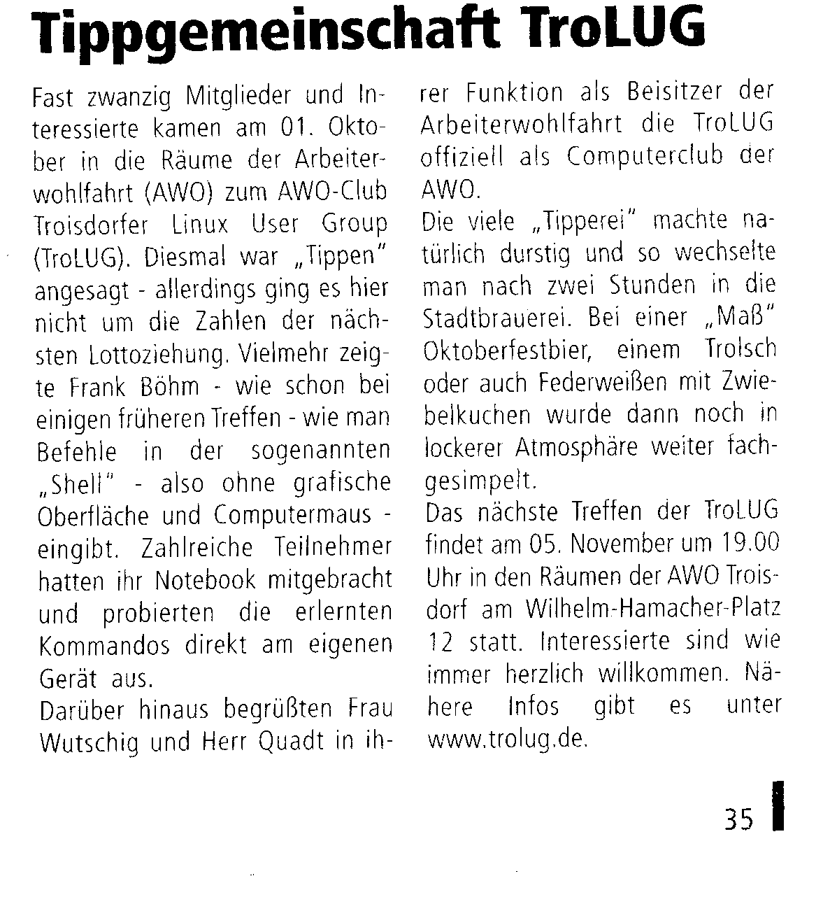 Rundblick, 2009-10-27